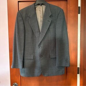 Tallia Uomo Wool Blazer Sports Coat Suit Jacket